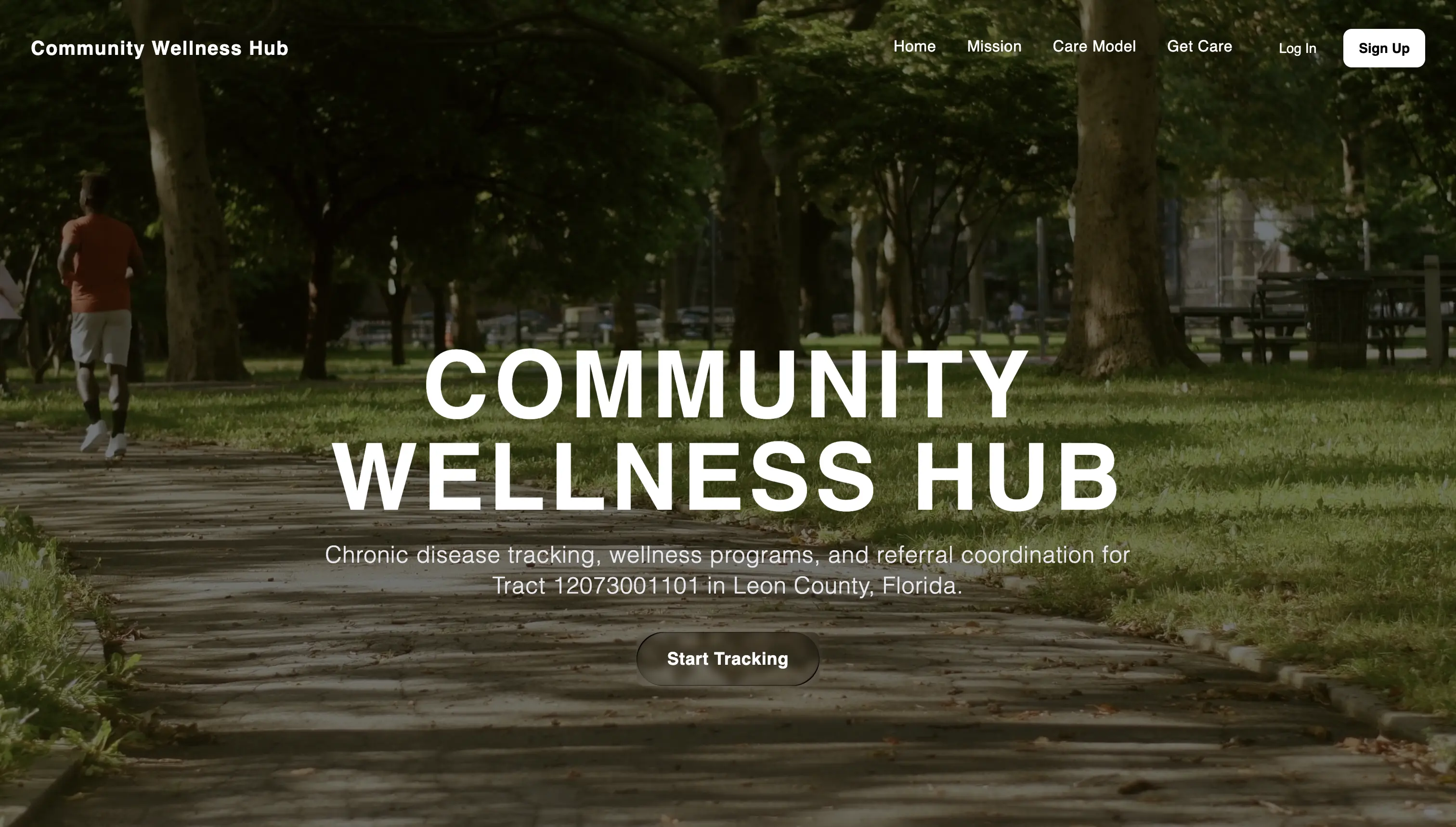 Community wellness hub